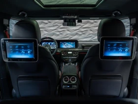 Mercedes-Benz G 63 AMG BRABUS 900* CARBON* BURMESTER* 3XTV* 360CAM* , снимка 11