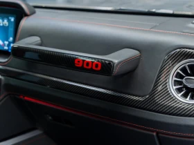 Mercedes-Benz G 63 AMG BRABUS 900* CARBON* BURMESTER* 3XTV* 360CAM* , снимка 17
