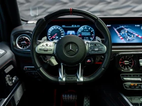 Mercedes-Benz G 63 AMG BRABUS 900* CARBON* BURMESTER* 3XTV* 360CAM* , снимка 13