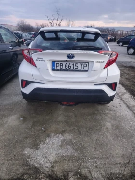 Toyota C-HR 1, 8 hybrid - 36999 лв. - 34972097 | Car24.bg