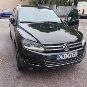 VW Touareg 3.0TDI 8с.к. ZF на пружини