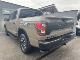 Nissan Titan crew cab PRO-4X 5.6L V8, снимка 6