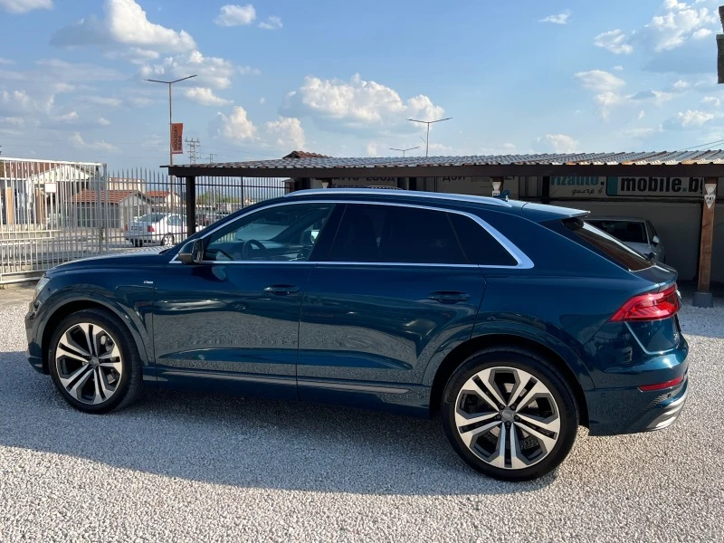 Audi Q8 5.0TDI* 3x S line+ * 286ks* FULL* ХИБРИД* 100%км* , снимка 10 - Автомобили и джипове - 45382072