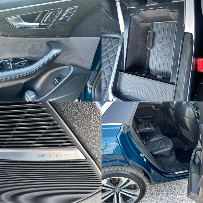 Audi Q8 5.0TDI* 3x S line+ * 286ks* FULL* ХИБРИД* 100%км* , снимка 14 - Автомобили и джипове - 45382072