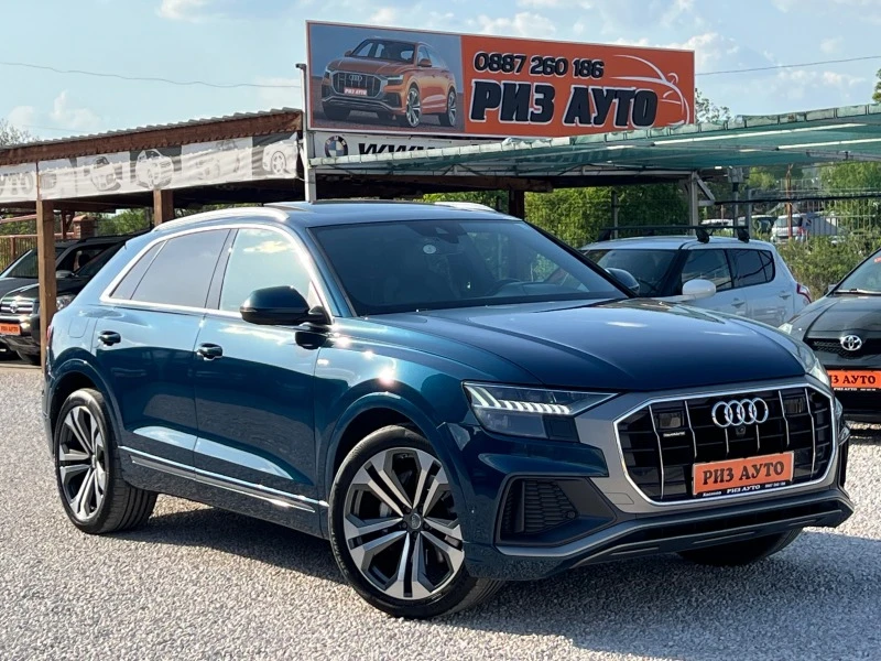 Audi Q8 5.0TDI* 3x S line+ * 286ks* FULL* ХИБРИД* 100%км* , снимка 1 - Автомобили и джипове - 45382072