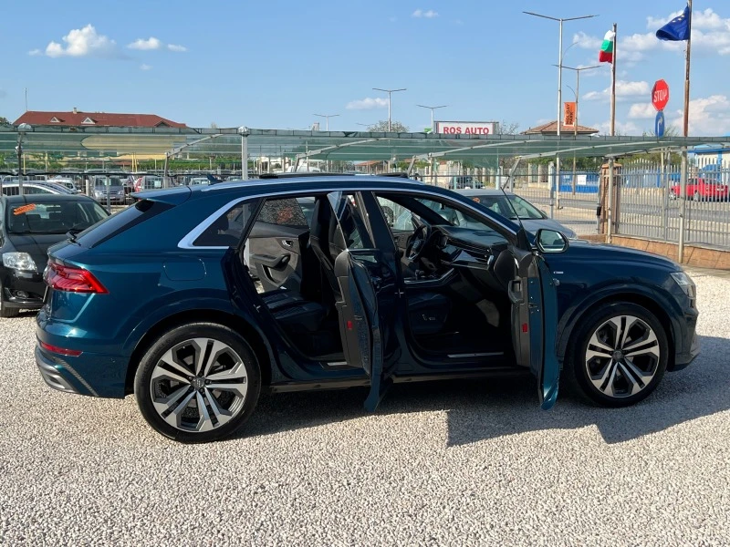 Audi Q8 5.0TDI* 3x S line+ * 286ks* FULL* ХИБРИД* 100%км* , снимка 6 - Автомобили и джипове - 45382072