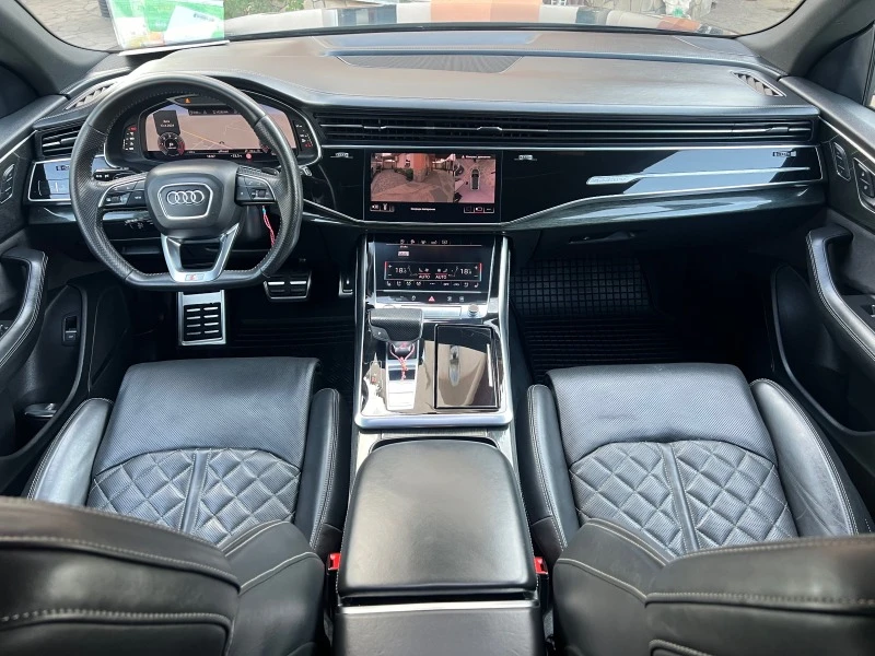 Audi Q8 5.0TDI* 3x S line+ * 286ks* FULL* ХИБРИД* 100%км* , снимка 11 - Автомобили и джипове - 45382072