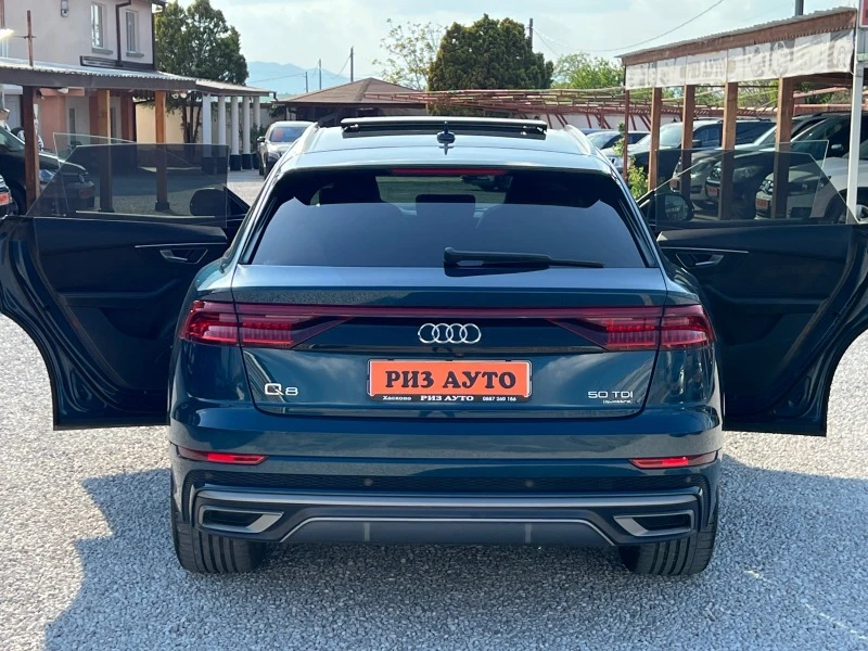 Audi Q8 3.0TDI* 3x S line+ + * 286ks* FULL* FULL* 100%км* , снимка 8 - Автомобили и джипове - 45382072