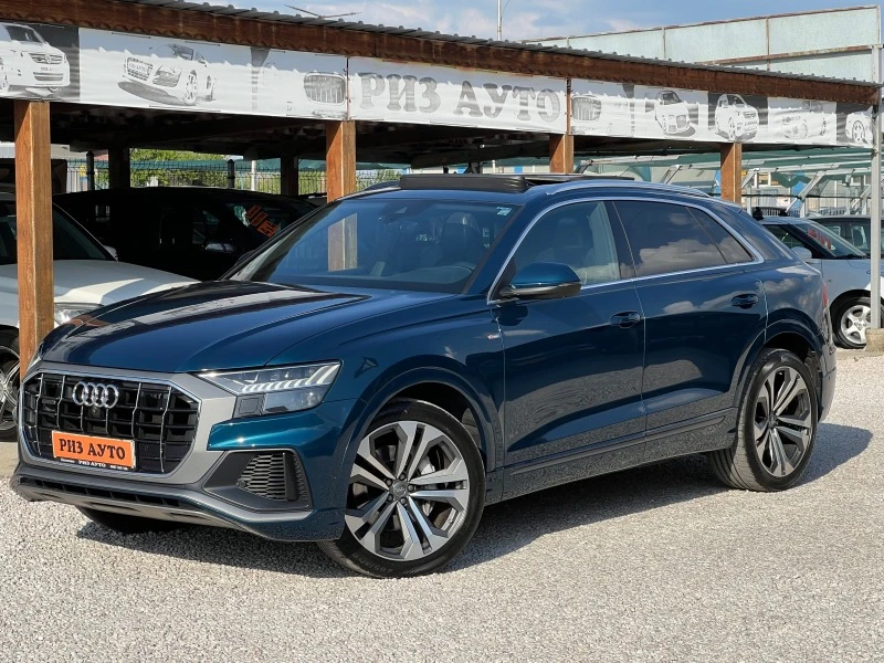 Audi Q8 3.0TDI* 3x S line+ + * 286ks* FULL* FULL* 100%км* , снимка 12 - Автомобили и джипове - 45382072