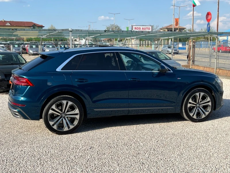 Audi Q8 3.0TDI* 3x S line+ + * 286ks* FULL* FULL* 100%км* , снимка 4 - Автомобили и джипове - 45382072