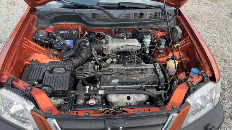 Honda Cr-v 2.0i-128kc газ-Италия-4х4, снимка 13 - Автомобили и джипове - 46463632