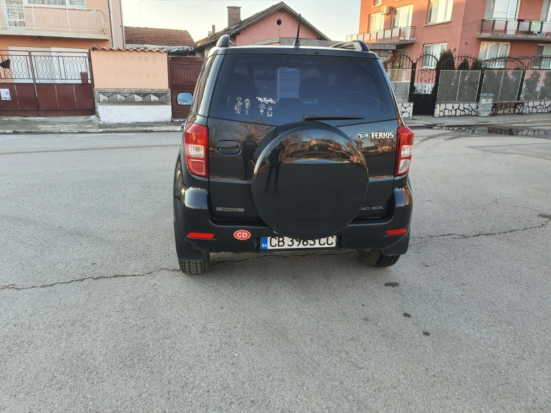 Daihatsu Terios ГАЗ/БЕНЗИН, снимка 4 - Автомобили и джипове - 47106029