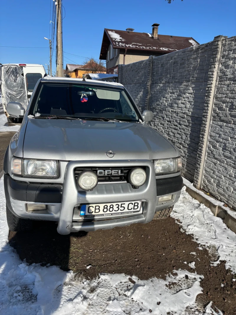 Opel Frontera, снимка 2 - Автомобили и джипове - 48546815