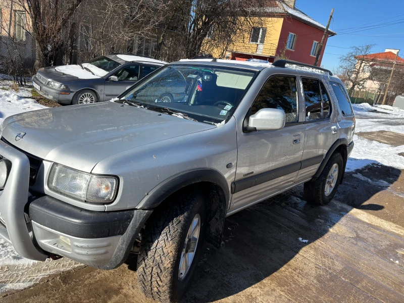 Opel Frontera, снимка 4 - Автомобили и джипове - 48546815