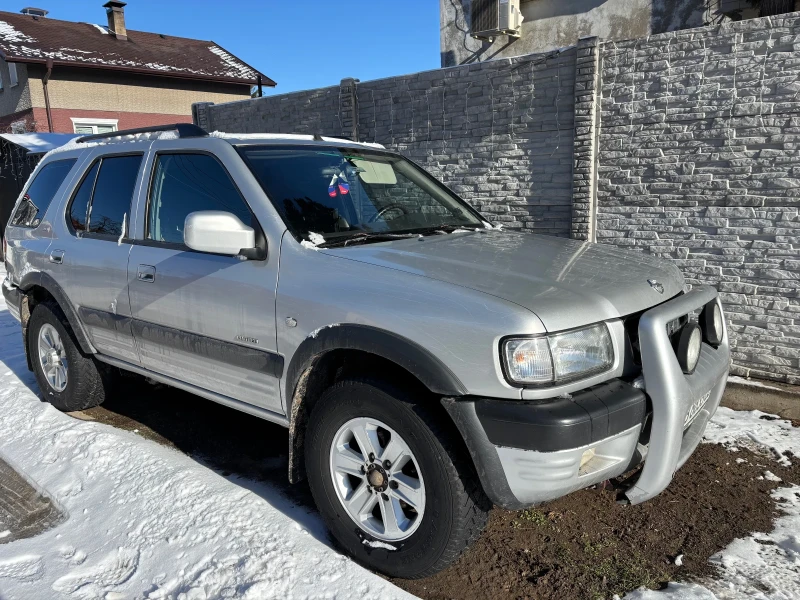 Opel Frontera, снимка 1 - Автомобили и джипове - 48546815