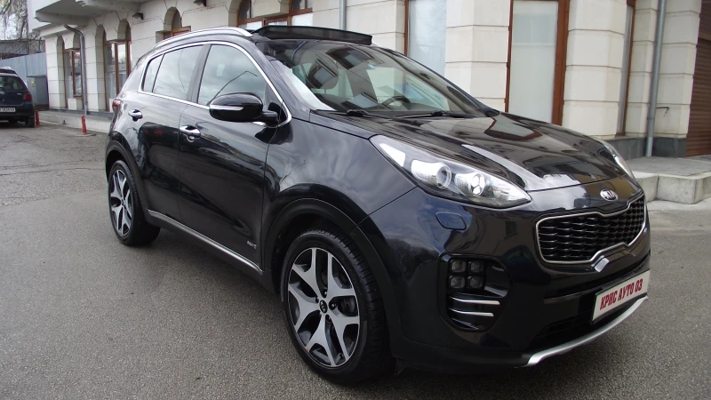 Kia Sportage 2.0.d..184.k.c.4x4.GT.LINE., снимка 1 - Автомобили и джипове - 48627260