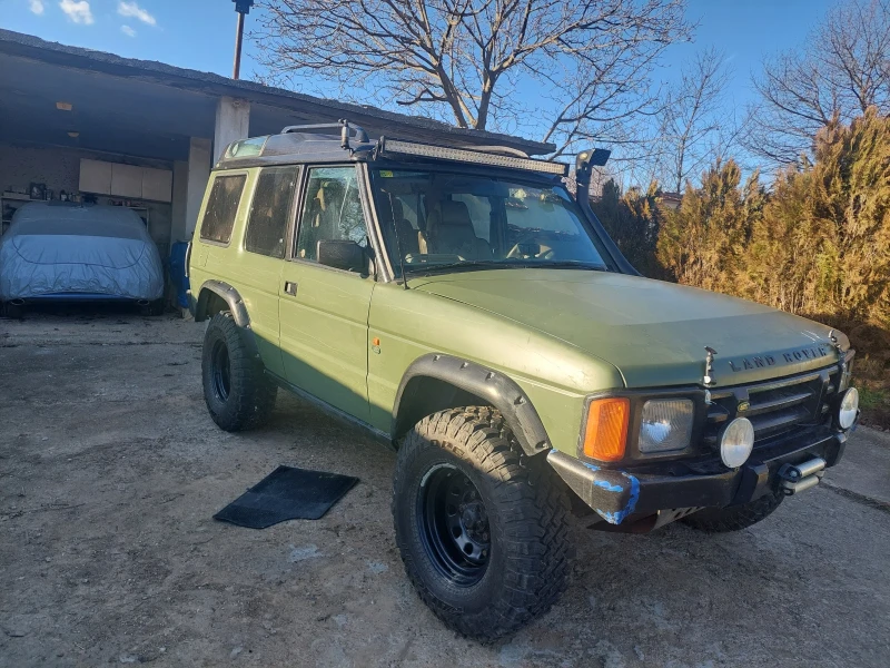 Land Rover Discovery, снимка 1 - Автомобили и джипове - 49393659