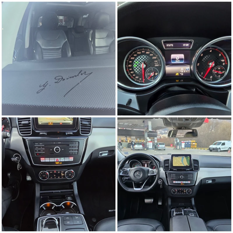 Mercedes-Benz GLE 350, снимка 17 - Автомобили и джипове - 49478057