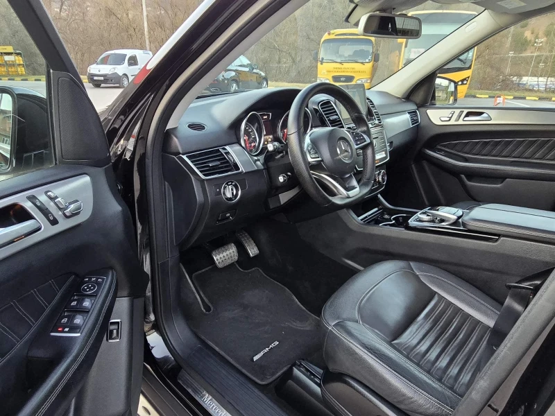 Mercedes-Benz GLE 350, снимка 14 - Автомобили и джипове - 49478057