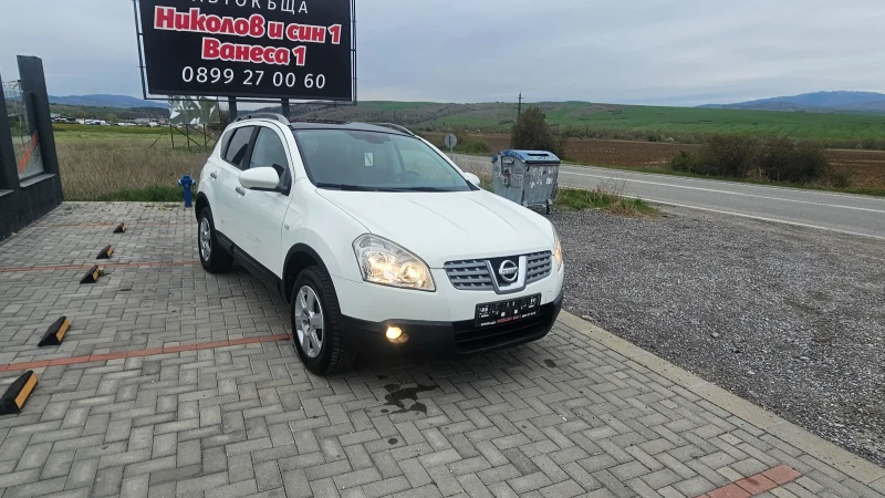 Nissan Qashqai PANORAMA -Kamera-NAVI, снимка 2 - Автомобили и джипове - 49547798