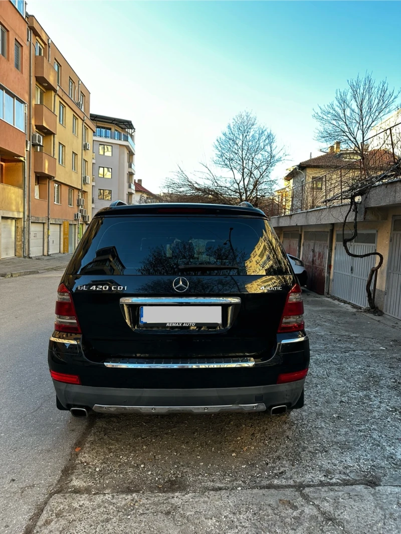 Mercedes-Benz GL 420 V8, 7 местен, снимка 6 - Автомобили и джипове - 52218009