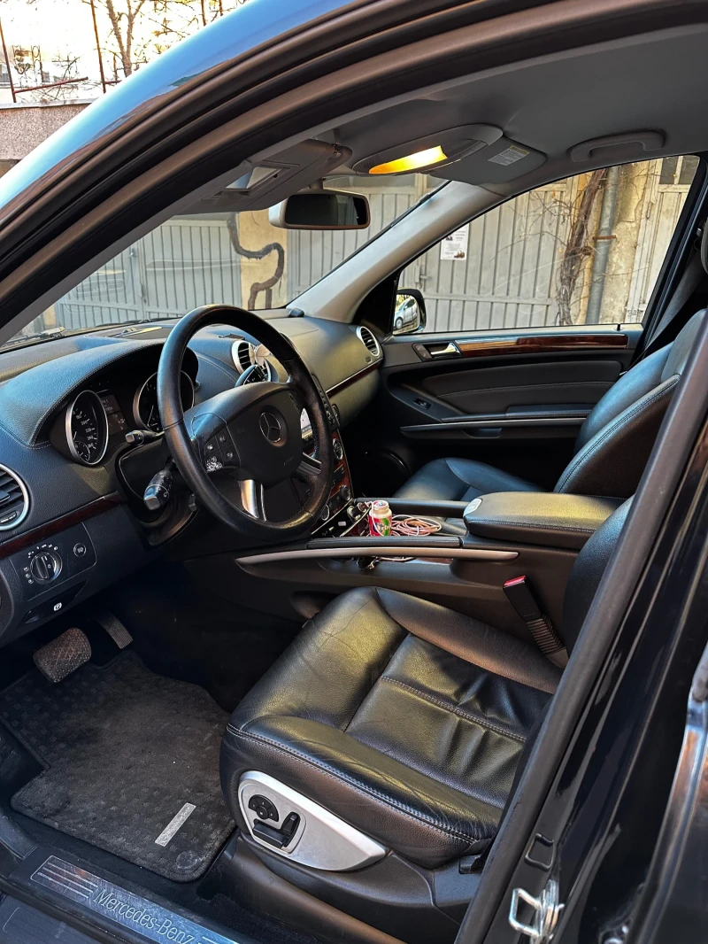 Mercedes-Benz GL 420 V8, 7 местен, снимка 12 - Автомобили и джипове - 52218009