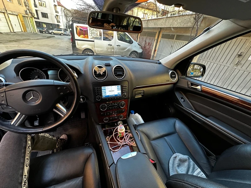 Mercedes-Benz GL 420 V8, 7 местен, снимка 11 - Автомобили и джипове - 52218009