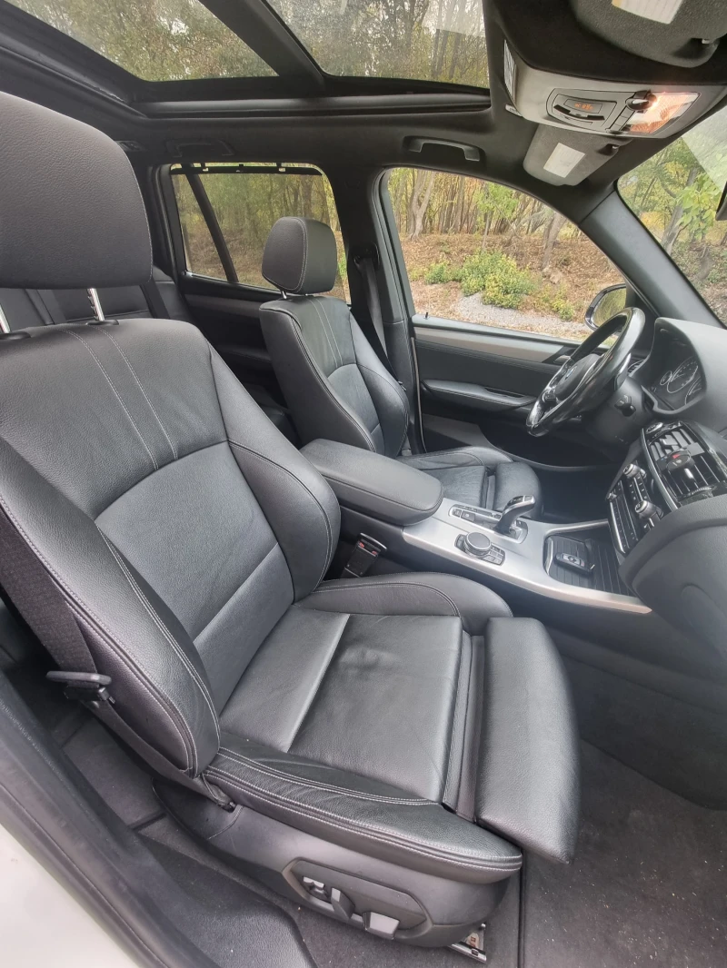 BMW X3 2.8i xDrive M-pack, снимка 11 - Автомобили и джипове - 52111426