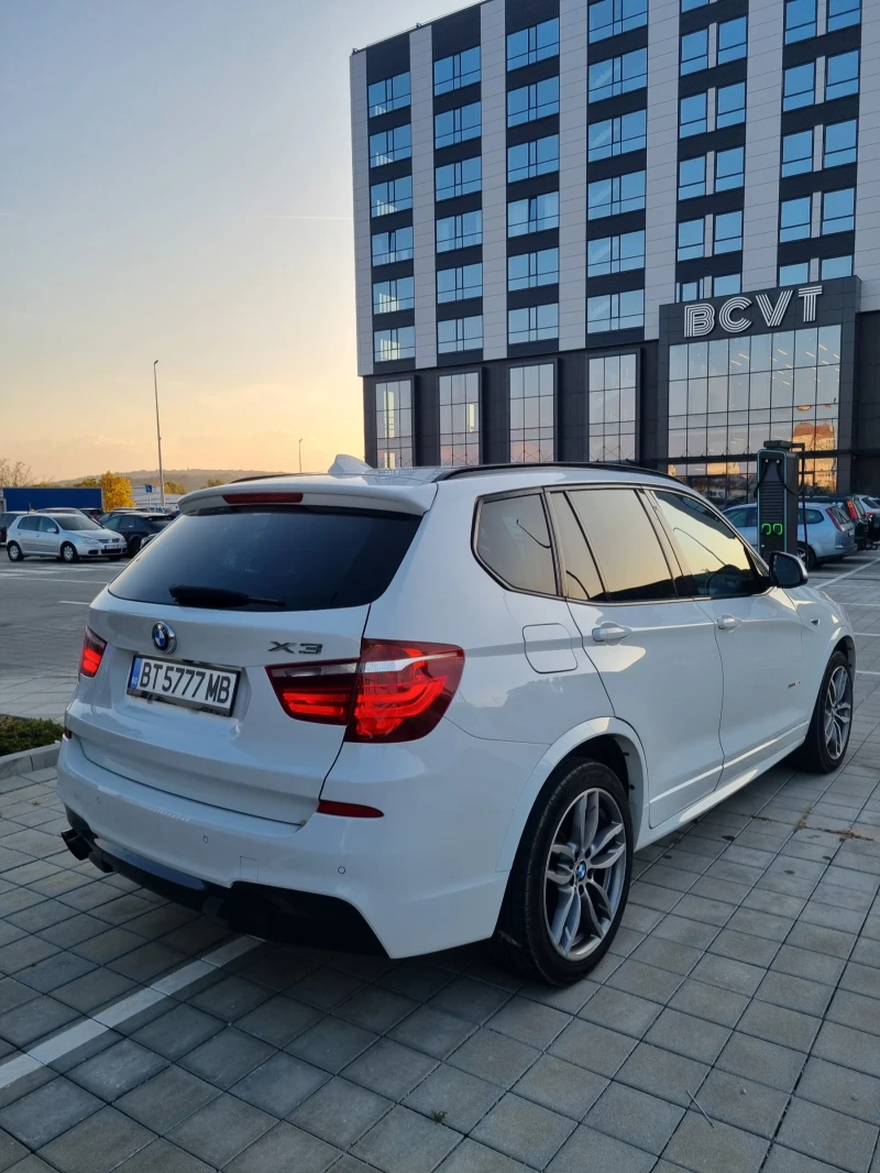 BMW X3 2.8i xDrive M-pack, снимка 4 - Автомобили и джипове - 52111426
