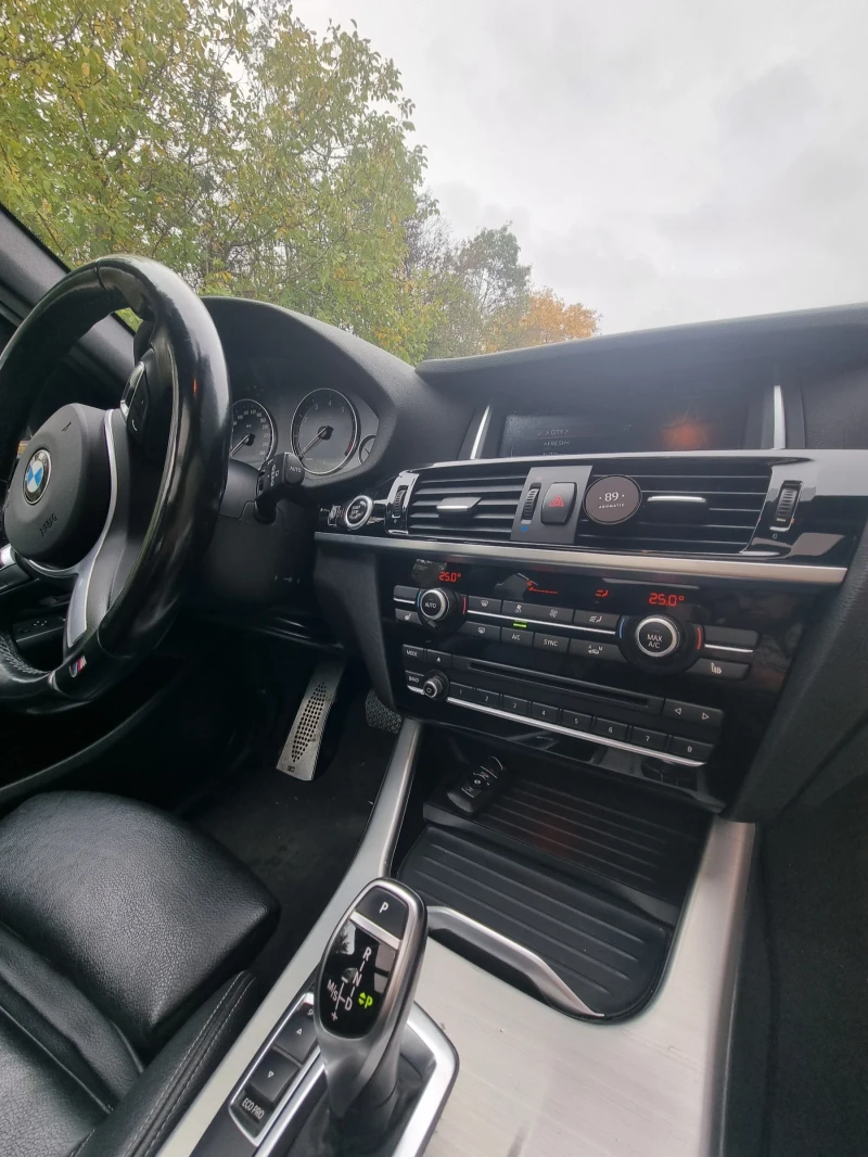 BMW X3 2.8i xDrive M-pack, снимка 13 - Автомобили и джипове - 52111426