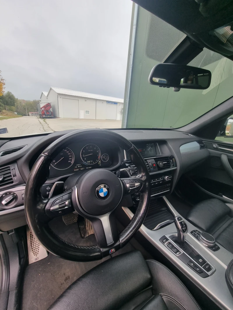 BMW X3 2.8i xDrive M-pack, снимка 14 - Автомобили и джипове - 52111426