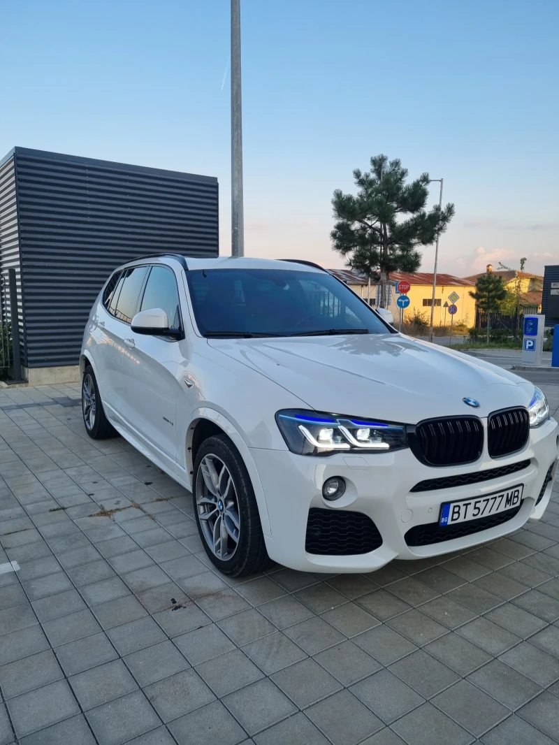 BMW X3 2.8i xDrive M-pack, снимка 3 - Автомобили и джипове - 52111426