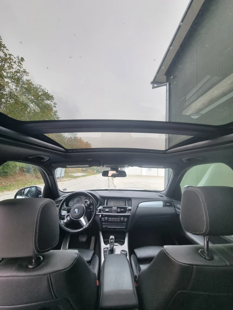 BMW X3 2.8i xDrive M-pack, снимка 9 - Автомобили и джипове - 52111426