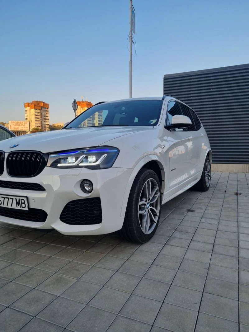 BMW X3 2.8i xDrive M-pack, снимка 2 - Автомобили и джипове - 52111426