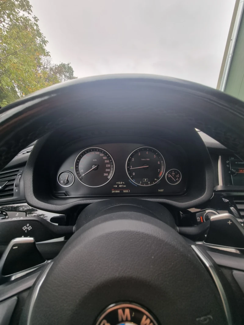 BMW X3 2.8i xDrive M-pack, снимка 15 - Автомобили и джипове - 52111426