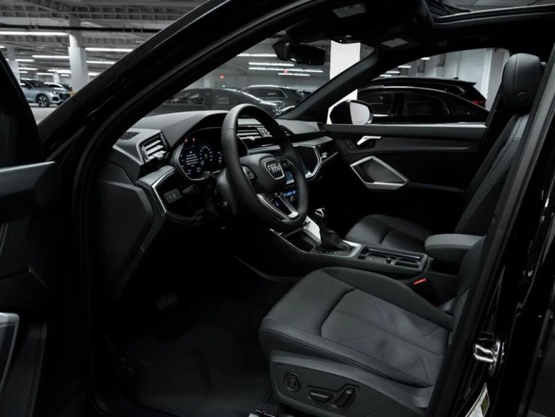Audi Q3 Premium S Line* 45TFSI* АвтоКредит* (ЦЕНА ДО БГ), снимка 7 - Автомобили и джипове - 52562351