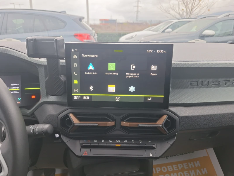 Dacia Duster ECO-G 100к.с. (LPG), снимка 10 - Автомобили и джипове - 52664264