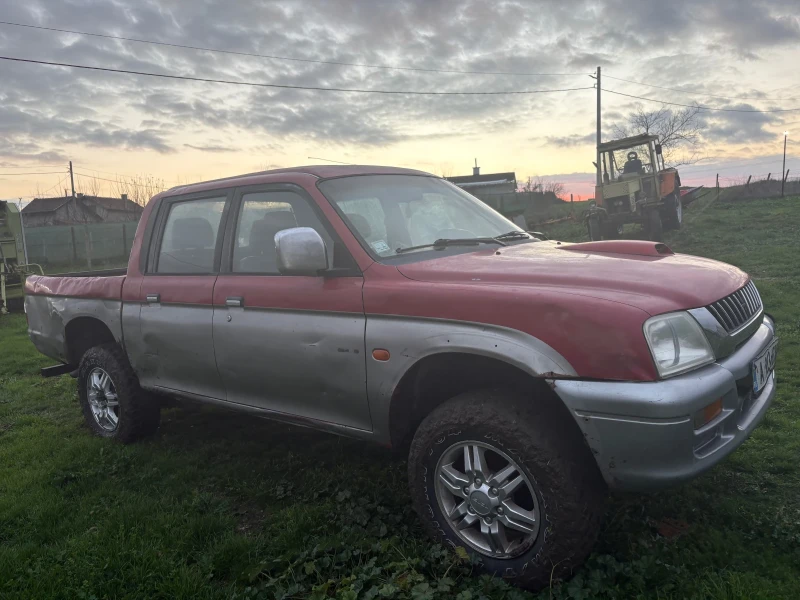 Mitsubishi L200, снимка 2 - Автомобили и джипове - 52775466