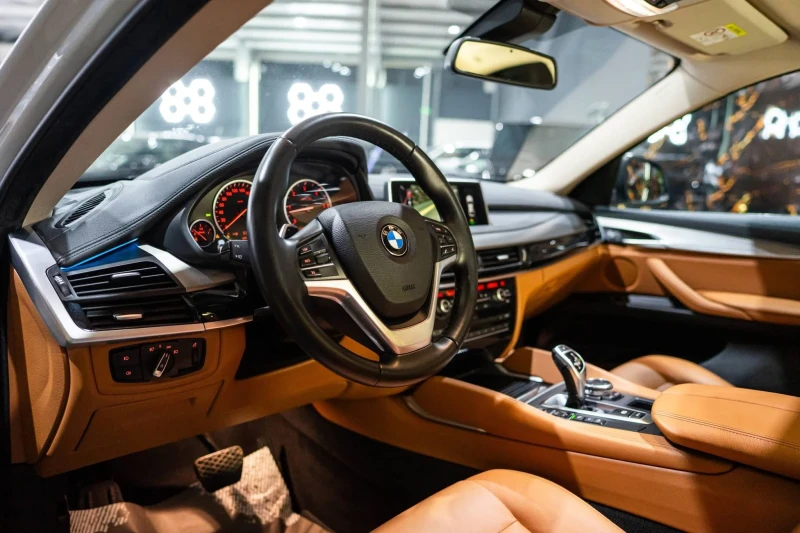 BMW X6 3.0D XDRIVE FULL M PACK РЯДКА КОЖА ЛИЗИНГ 100%, снимка 10 - Автомобили и джипове - 52998113