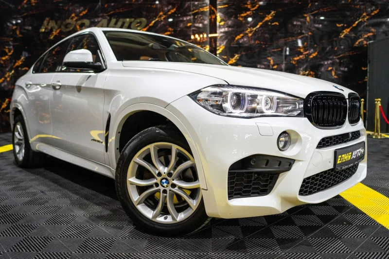 BMW X6 3.0D XDRIVE FULL M PACK РЯДКА КОЖА ЛИЗИНГ 100%