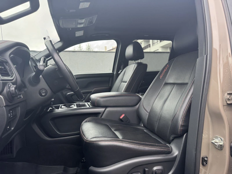 Nissan Titan crew cab PRO-4X 5.6L V8, снимка 9 - Автомобили и джипове - 53009021