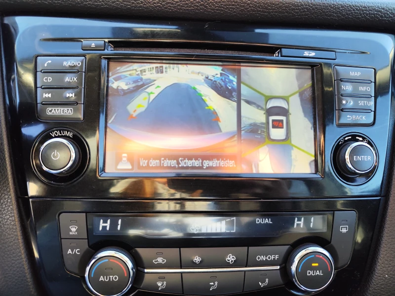 Nissan Qashqai 1.2i* LED* NAVI* EURO6* CAMERA 360* , снимка 9 - Автомобили и джипове - 53154838