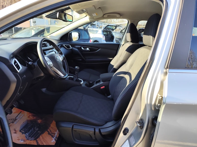 Nissan Qashqai 1.2i* LED* NAVI* EURO6* CAMERA 360* , снимка 6 - Автомобили и джипове - 53154838
