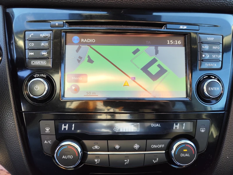 Nissan Qashqai 1.2i* LED* NAVI* EURO6* CAMERA 360* , снимка 8 - Автомобили и джипове - 53154838