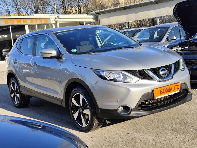 Nissan Qashqai 1.2i* LED* NAVI* EURO6* CAMERA 360* , снимка 3 - Автомобили и джипове - 53154838