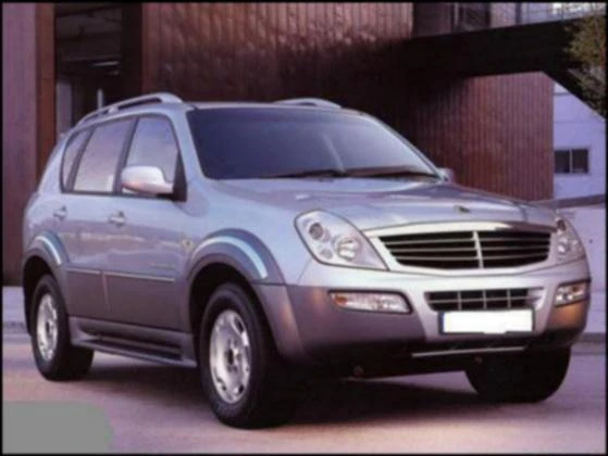 SsangYong Rexton 2.7XDI, снимка 1 - Автомобили и джипове - 18989571