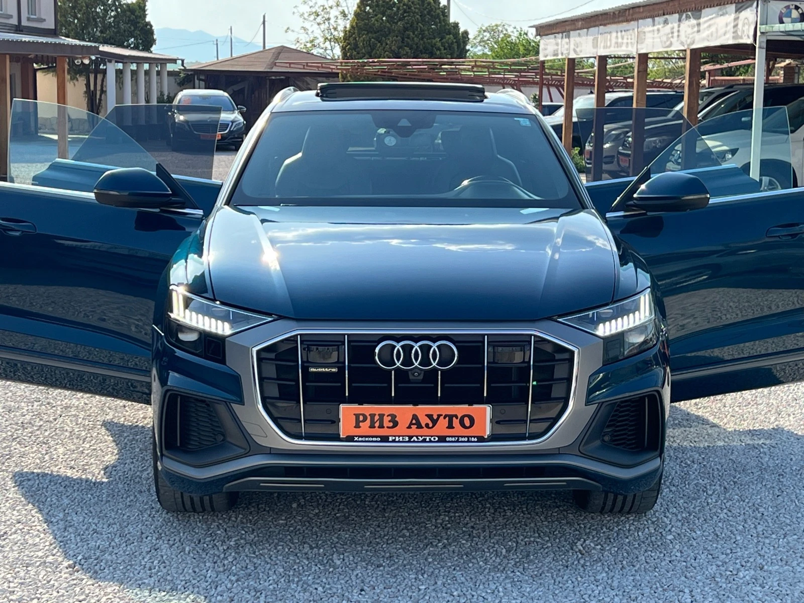 Audi Q8 3.0TDI* 3x S line+ + * 286ks* FULL* FULL* 100%км*  - изображение 2