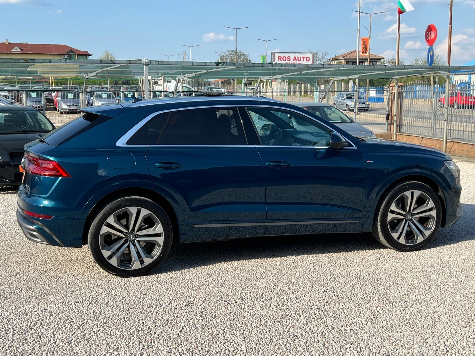 Audi Q8 3.0TDI* 3x S line+ + * 286ks* FULL* FULL* 100%км*  - изображение 4