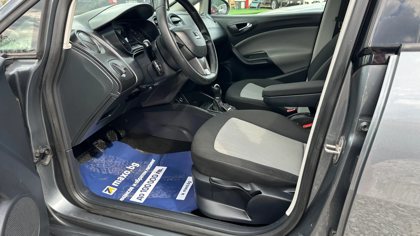 Seat Ibiza 1.6tdi-105 kc евро 5 навигация 154000 км - изображение 7