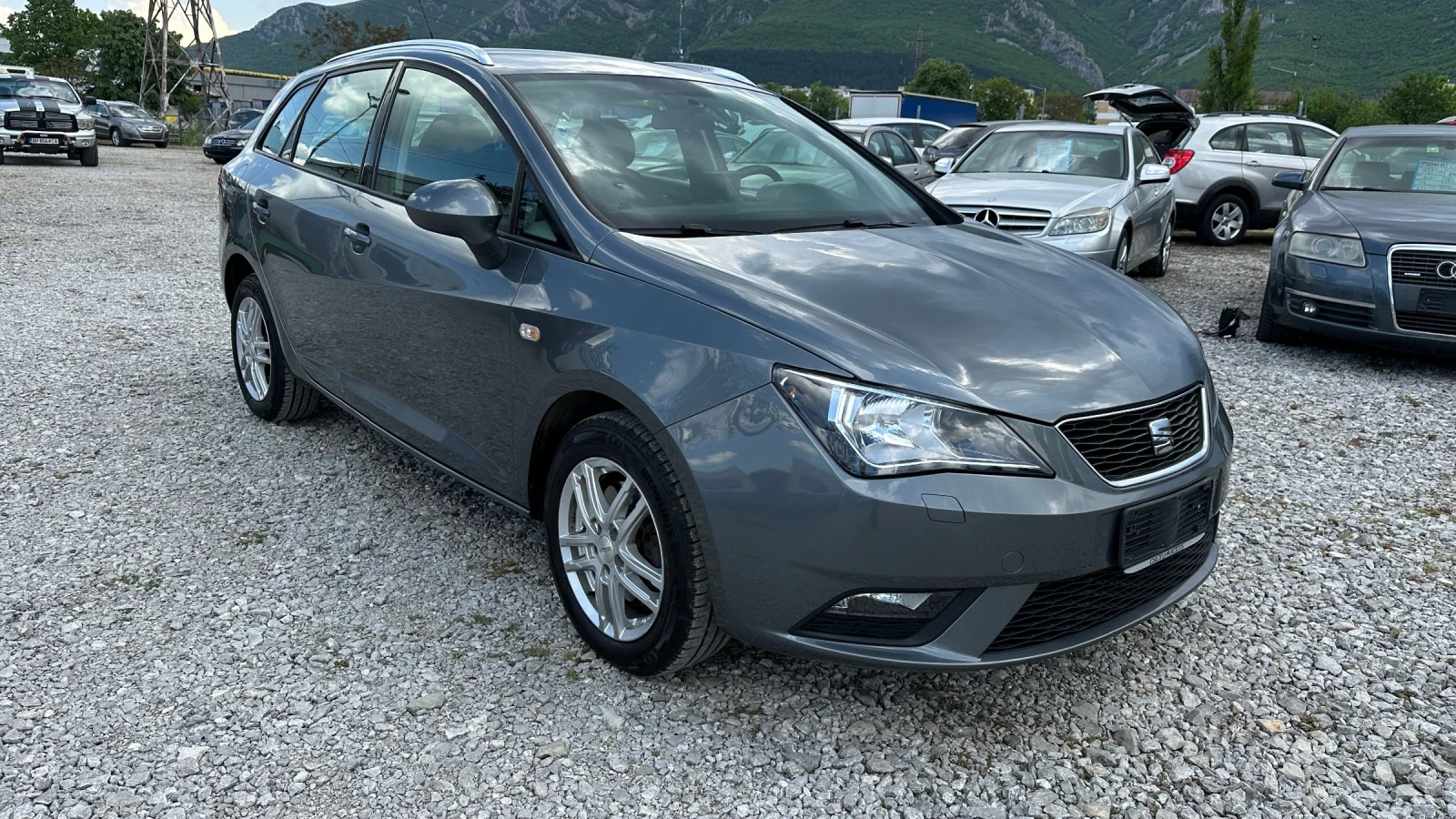 Seat Ibiza 1.6tdi-105 kc евро 5 навигация 154000 км - изображение 3